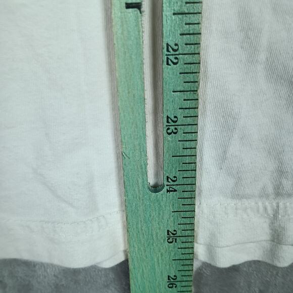 Coachella Music Festival Tank Top Unisex Size Small White Graphic Muscle Tee - Picture 7 of 8